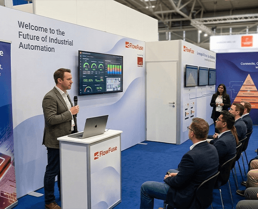 FlowFuse Talks at Hannover Messe